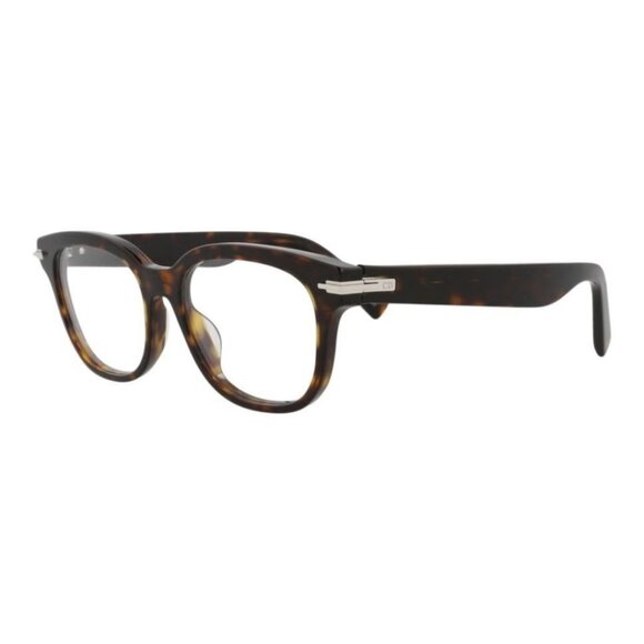 Dior Mens Square/Rectangle Havana Havana Transparent Fashion Designer Eyewear - Picture 1 of 4